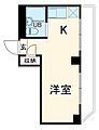 プレール横浜山手2階4.5万円