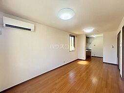 名鉄蒲郡線 三河鹿島駅 徒歩8分の賃貸アパート 2階2LDKのリビング/ダイニング