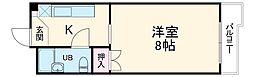 間取図画像 1K