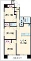 ロイヤルパークス新田12階18.1万円