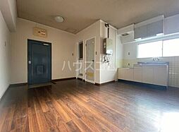 福岡市地下鉄箱崎線 千代県庁口駅 徒歩5分の賃貸マンション 2階2DKのリビング/ダイニング