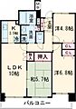 サンヴェール調布・多摩川3階12.3万円
