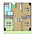 コープミール花園4階8.6万円