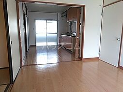 名古屋市営東山線 藤が丘駅 徒歩15分の賃貸マンション 4階3LDKのリビング/ダイニング