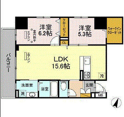 ホームズ ｊｒ総武線 千葉駅 徒歩7分 2ldk 賃料16万円 12階 61 53 賃貸マンション住宅情報