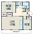 東高森団地3号棟2階6.0万円