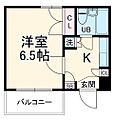 クレストパレス柏2階4.3万円