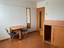 レオパレスリヴェールII 2階1Kのリビング/ダイニング