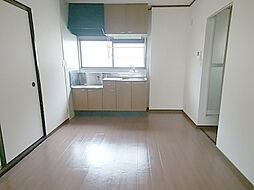 ハイツルミエール　Ｂ 101 1階3DKのリビング/ダイニング