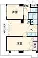 コンチネンタルハイツ御殿山3階13.5万円