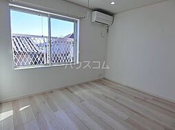 ハーミットクラブハウスSwing 205 2階1Kのリビング/ダイニング