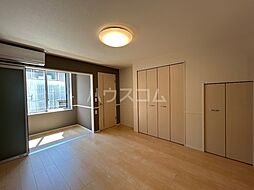 リッチハーベスト III 105 1階1Kのリビング/ダイニング