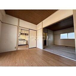 第三ＹＭビル 3階2DKのリビング/ダイニング