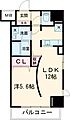 D-room早稲田2階16.7万円
