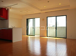 名古屋市営名城線 新瑞橋駅 徒歩1分の賃貸マンション 8階2LDKのリビング/ダイニング