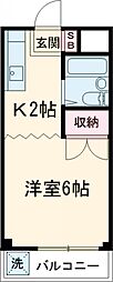 間取図画像 ワンルーム