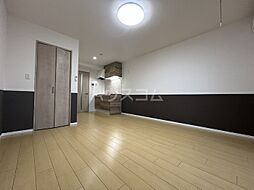 名鉄瀬戸線 水野駅 徒歩4分の賃貸アパート 2階ワンルームのリビング/ダイニング