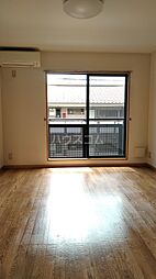 パーシモンコート 2階1Kのリビング/ダイニング