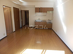 名古屋市営桜通線 徳重駅 徒歩22分の賃貸マンション 1階2LDKのリビング/ダイニング