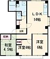 AQUAレジデンス八王子第551階9.5万円