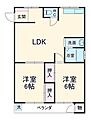 乙羽コーポ4階3.5万円