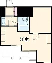 スペランザ・クニタチ 3階2Kの間取り