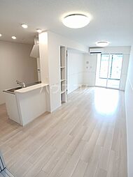 カメリア　塩川　Ａ 102 1階1LDKのリビング/ダイニング