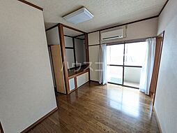 南町山岸ハイツII 107 1階1Kのリビング/ダイニング