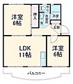 坪内ハイツ1階4.5万円