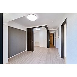 ＢＰＲレジデンス東日暮里 0604 6階3LDKのリビング/ダイニング