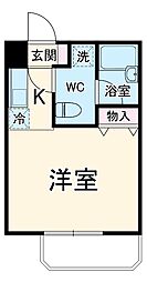 ソレーユ青山 1階