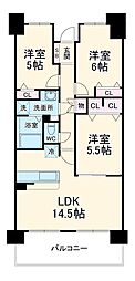 松戸駅 14.5万円