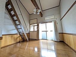 本町山岸ハイツ 202 2階1Kのリビング/ダイニング