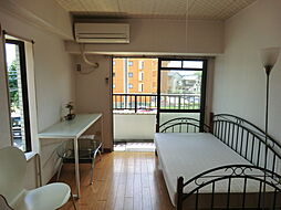 グリーンヒル藤ヶ丘 203 2階1Kのリビング/ダイニング