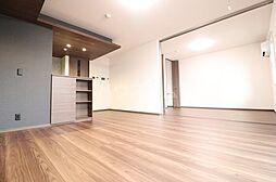 ラ・ルミエール紅雲 101 1階2LDKのリビング/ダイニング