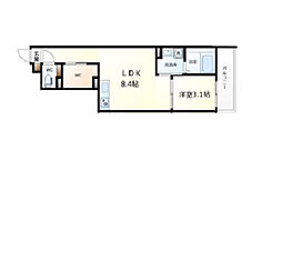 S-MOVE大阪鶴見 4階/403