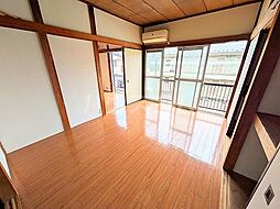 玉堤スカイハイム 202 2階2DKのリビング/ダイニング