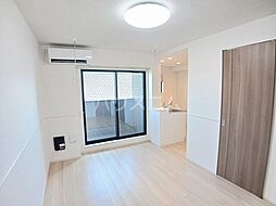 ヒカルサ土浦神立イーストI 202 2階1LDKのリビング/ダイニング