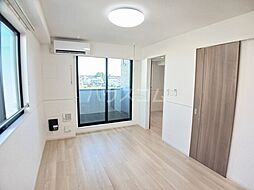 ヒカルサ土浦神立イーストII 301 3階2LDKのリビング/ダイニング