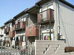 京王線 武蔵野台駅 徒歩8分の賃貸アパート