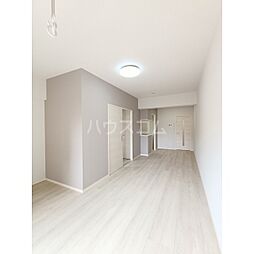 日暮里舎人ライナー 谷在家駅 徒歩5分の賃貸マンション 2階1LDKのリビング/ダイニング