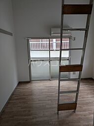 スプリングヒルI 203 2階ワンルームのリビング/ダイニング