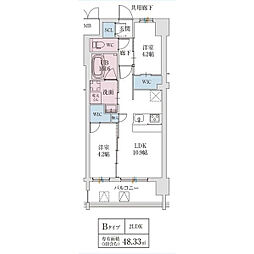 スプランディッド城東関目 8階/802