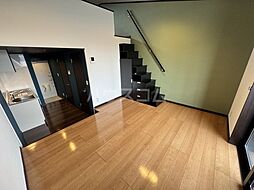 フォレスターナ 205 2階1SKのリビング/ダイニング