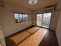 豊岡グリーンハイツ 5C 5階ワンルームのリビング/ダイニング