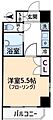 エクセリア浜田山6階7.3万円