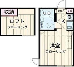 myplanx ワンルームの間取図画像