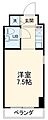 テディマンション8階4.3万円