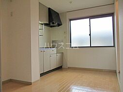 サンビレッジ 202 2階2DKのリビング/ダイニング