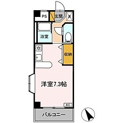 間取図画像 ワンルーム